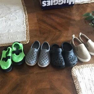 Lot of toddler size 5 shoes